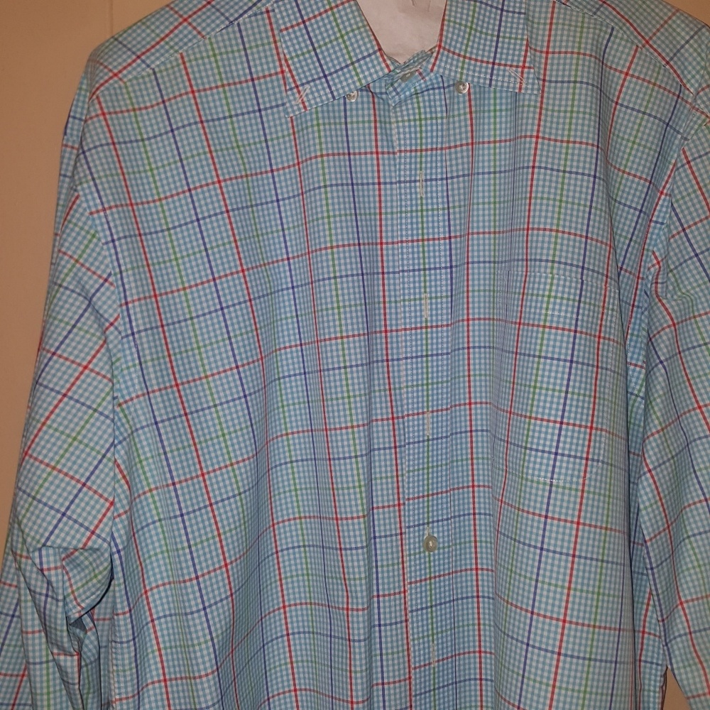 Vineyard Vines Murray Shirt Size L